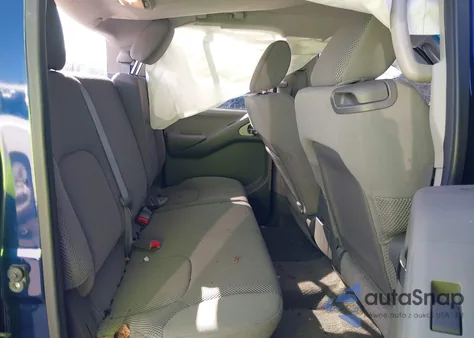 2011 Nissan Frontier Sv z USA, uszkodzony, nr VIN 1N6AD0EV6BC403069